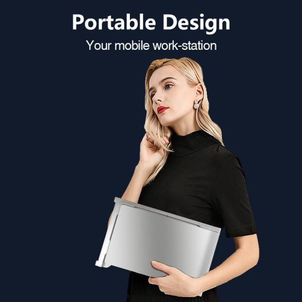 14 Inch FOPO Triple Portable Monitor 1080P FHD IPS Triple Monitor Laptop Screen Extender for 15"-17" Laptops - Image 10