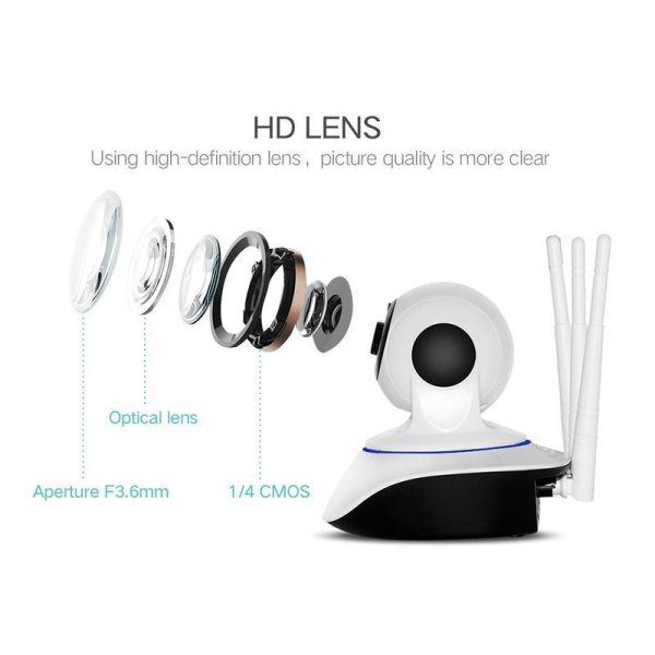 1080P 2MP IP Cameras WIFI Wireless Home Security Camera Surveillance 2-Way Audio CCTV Baby Monitor - Image 3