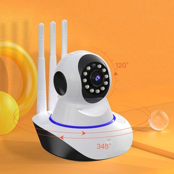 1080P 2MP IP Cameras WIFI Wireless Home Security Camera Surveillance 2-Way Audio CCTV Baby Monitor - Image 7