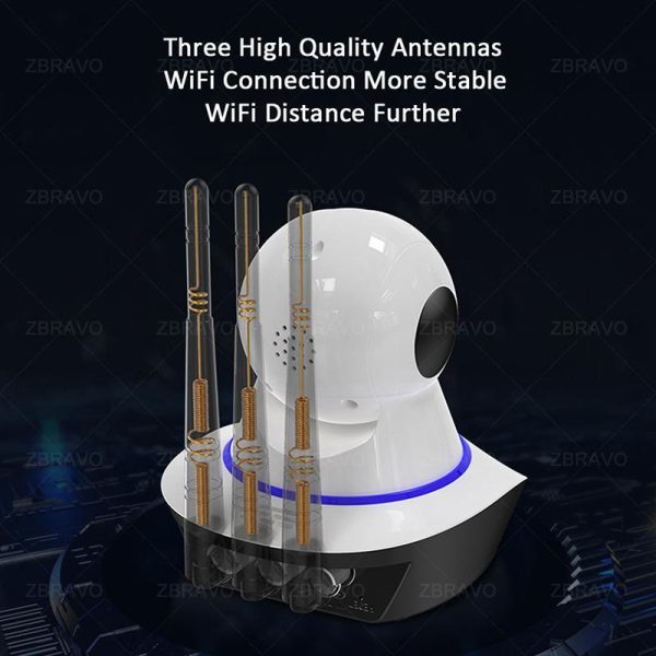 1080P 2MP IP Cameras WIFI Wireless Home Security Camera Surveillance 2-Way Audio CCTV Baby Monitor - Image 8