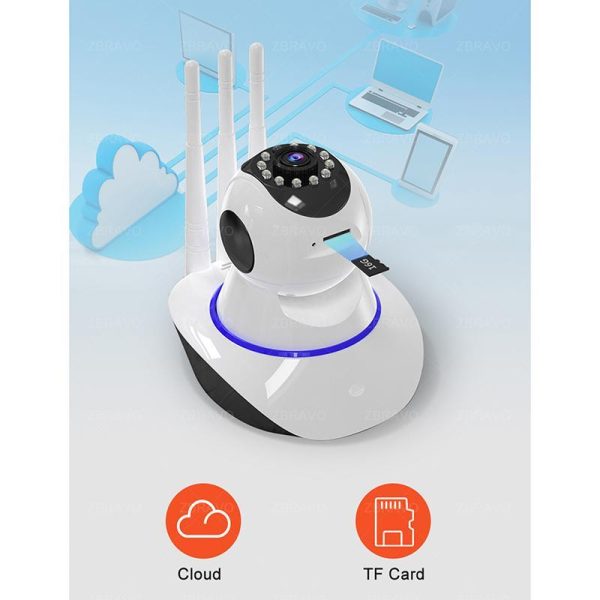 1080P 2MP IP Cameras WIFI Wireless Home Security Camera Surveillance 2-Way Audio CCTV Baby Monitor - Image 9