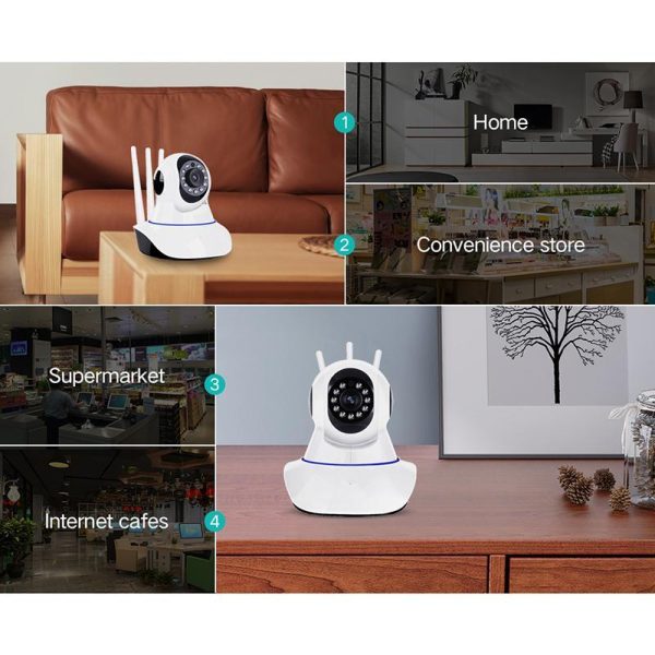 1080P 2MP IP Cameras WIFI Wireless Home Security Camera Surveillance 2-Way Audio CCTV Baby Monitor - Image 10