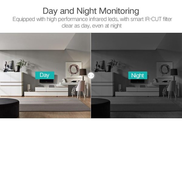 1080P 2MP IP Cameras WIFI Wireless Home Security Camera Surveillance 2-Way Audio CCTV Baby Monitor - Image 11