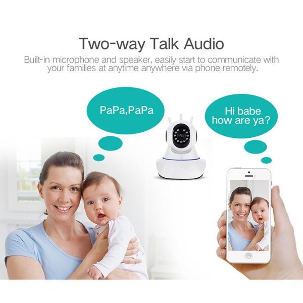 1080P 2MP IP Cameras WIFI Wireless Home Security Camera Surveillance 2-Way Audio CCTV Baby Monitor - Image 12