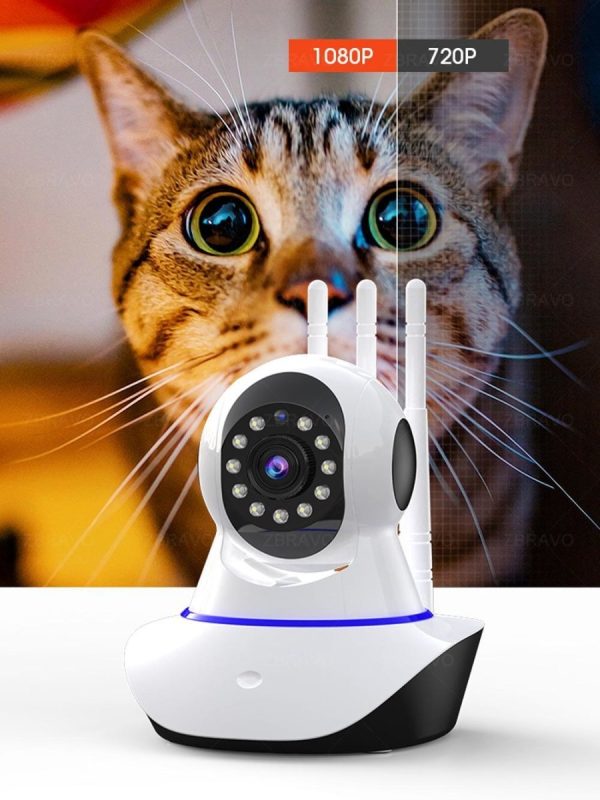 1080P 2MP IP Cameras WIFI Wireless Home Security Camera Surveillance 2-Way Audio CCTV Baby Monitor - Image 13