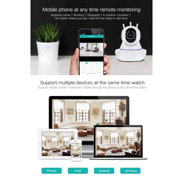 1080P 2MP IP Cameras WIFI Wireless Home Security Camera Surveillance 2-Way Audio CCTV Baby Monitor - Image 14