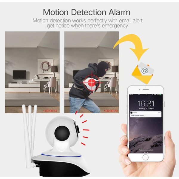 1080P 2MP IP Cameras WIFI Wireless Home Security Camera Surveillance 2-Way Audio CCTV Baby Monitor - Image 15
