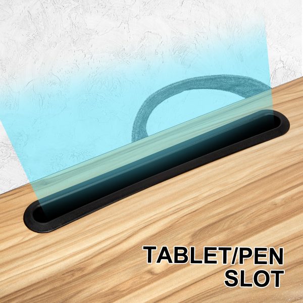 Lap Desk Laptop Stand Phone Tablet Holder Mousepad Cushioned Lapdesk ACACIA MAPLE - Image 4
