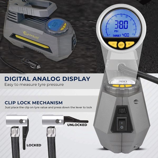 Sansai Portable Air Pump - Image 2