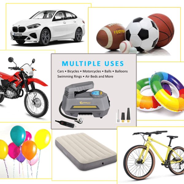 Sansai Portable Air Pump - Image 3