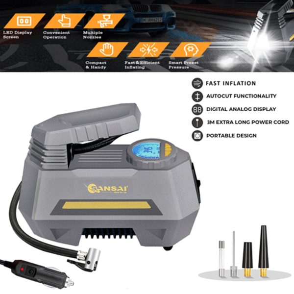 Sansai Portable Air Pump - Image 4