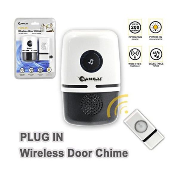 4X Sansai AC Powered Door Chime - Image 2
