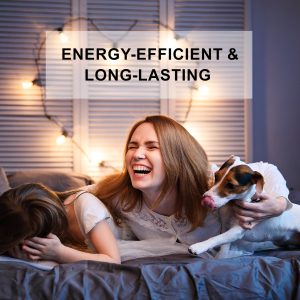 Festoon String Lights 30 Bulbs 32M Fairy LED Waterproof Outdoor Christmas Party - Image 7