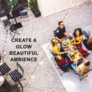 Festoon String Lights 30 Bulbs 32M Fairy LED Waterproof Outdoor Christmas Party - Image 9