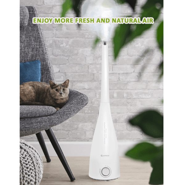 2X SANSAI Air Humidifier Ultrasonic Cool Mist 3.3L WHITE - Image 2