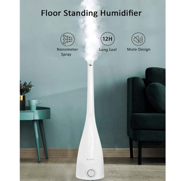 2X SANSAI Air Humidifier Ultrasonic Cool Mist 3.3L WHITE - Image 3