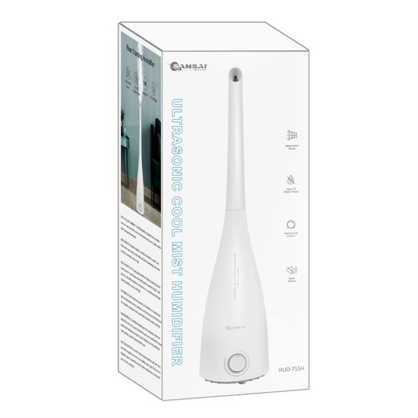 2X SANSAI Air Humidifier Ultrasonic Cool Mist 3.3L WHITE - Image 5
