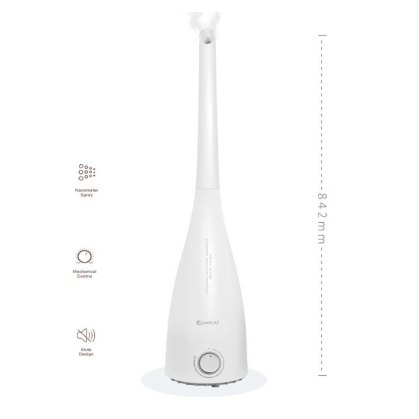 2X SANSAI Air Humidifier Ultrasonic Cool Mist 3.3L WHITE - Image 6