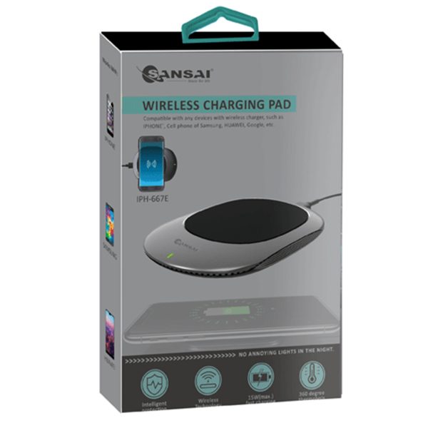 Sansai Wireless Charging Pad - Image 3