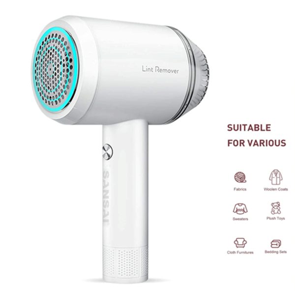 Electric Lint Remover USB Rechargeable Shaver Clothers Fuzz Pilling Ball Fabric - Image 6