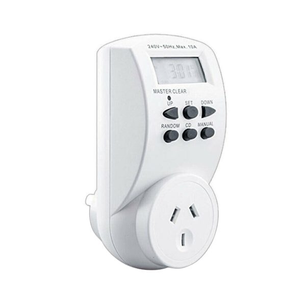 Sansai Power Adaptor 7 Days Digital Timer - Image 2