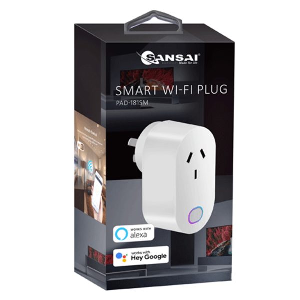 2X Sansai Powerpoint Surge Protector Adaptor Double Vertical - Image 5