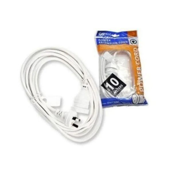 2X Sansai Power Extension Cord 10 Meters - Image 2