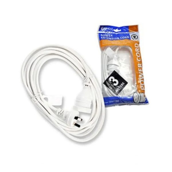 2X Sansai Power Extension Cord 3 Meters - Image 2