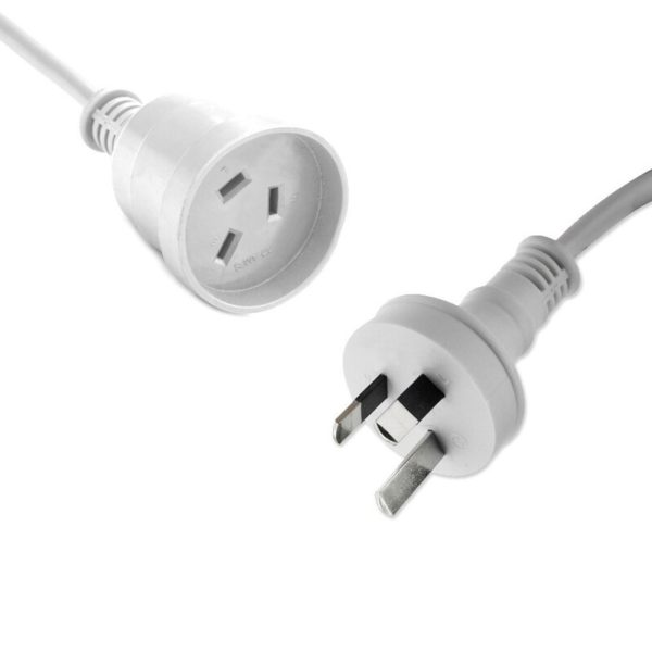 2X Sansai Power Extension Cord 3 Meters - Image 3