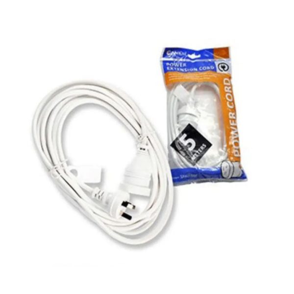 2X Sansai Power Extension Cord 5 Meters - Image 2