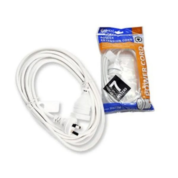 2X Sansai Power Extension Cord 7 Meters - Image 2