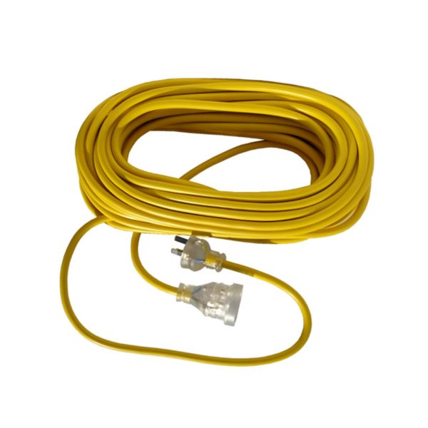 2X Sansai Heavy Duty Indoor/Outdoor Extension Cord 20 Meters - Image 2