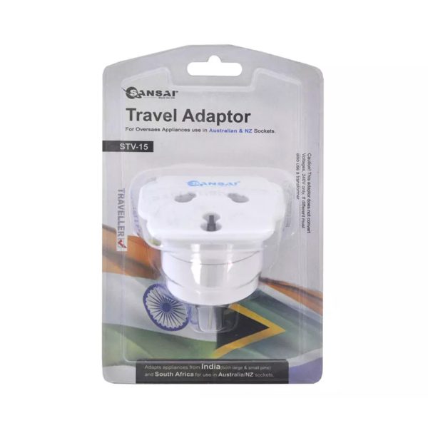 Sansai International Universal Travel Adaptor to AU/NZ - Image 3