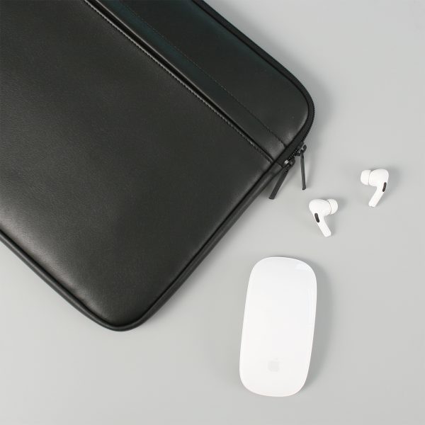 13 inch Laptop Sleeve Padded Travel Carry Case Bag M size ERATO BLACK - Image 2