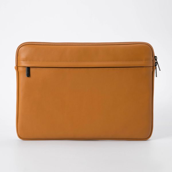 13 inch Laptop Sleeve Padded Travel Carry Case Bag M size ERATO BROWN - Image 3