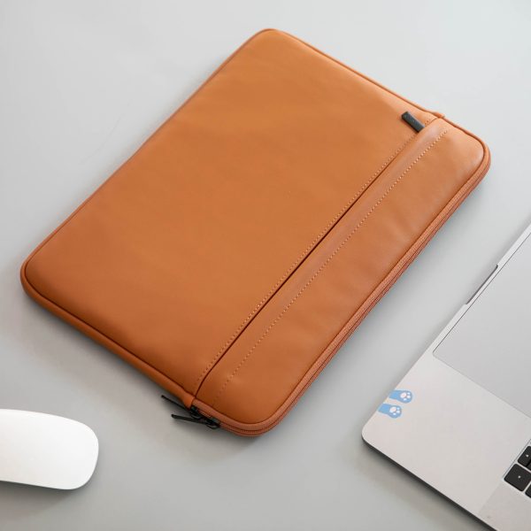 13 inch Laptop Sleeve Padded Travel Carry Case Bag M size ERATO BROWN - Image 4