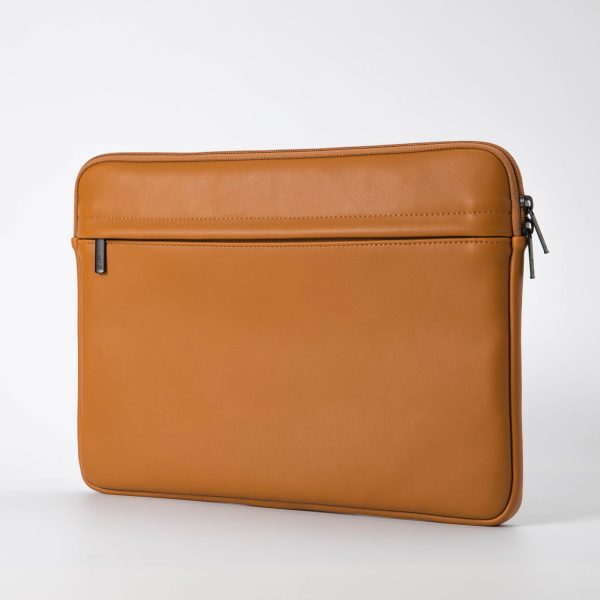 13 inch Laptop Sleeve Padded Travel Carry Case Bag M size ERATO BROWN - Image 5
