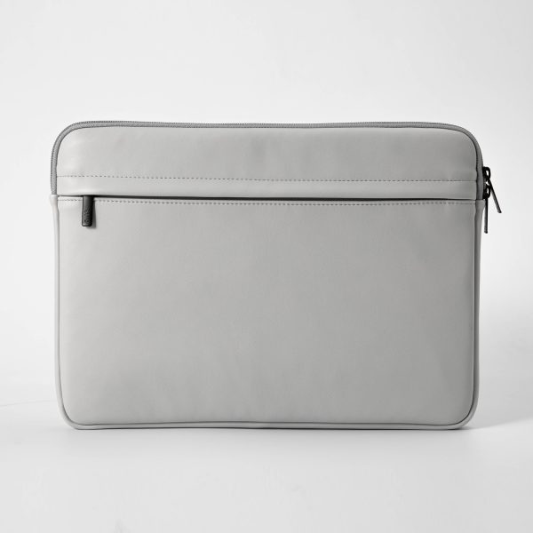 13 inch Laptop Sleeve Padded Travel Carry Case Bag M size ERATO GREY - Image 3