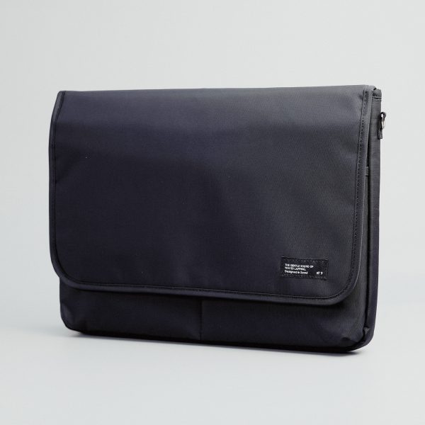 15.6/16 inch Laptop Sleeve Padded Shoulder Bag Travel Carry Case LATO BLACK - Image 3