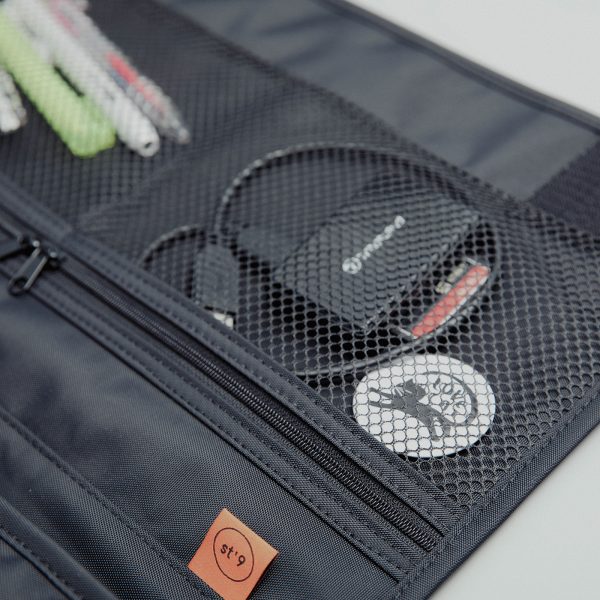 15.6/16 inch Laptop Sleeve Padded Shoulder Bag Travel Carry Case LATO BLACK - Image 7