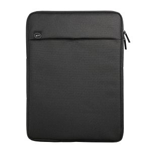 15 inch Laptop Sleeve Padded Travel Carry Case Bag L size LUKE BLACK - Image 1
