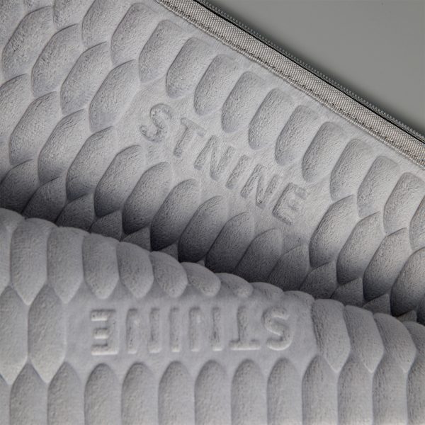 15 inch Laptop Sleeve Padded Travel Carry Case Bag L size LUKE GREY - Image 7
