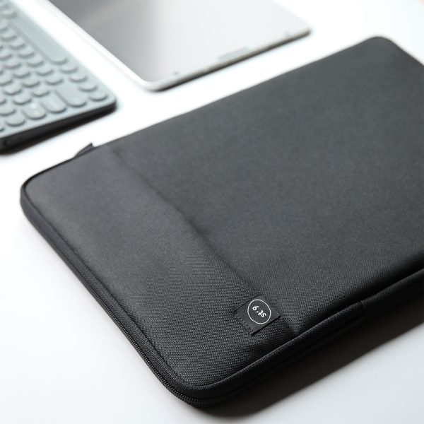 13 inch Laptop Sleeve Padded Travel Carry Case Bag M size LUKE BLACK - Image 3