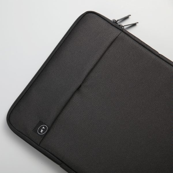 13 inch Laptop Sleeve Padded Travel Carry Case Bag M size LUKE BLACK - Image 7