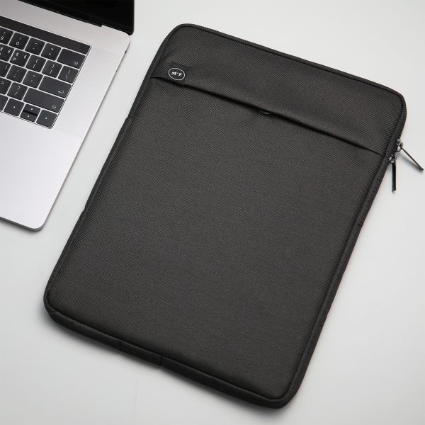 13 inch Laptop Sleeve Padded Travel Carry Case Bag M size LUKE BLACK - Image 8