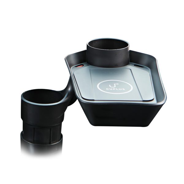 Kustom 10W Car Cup Holder Extension Fast Wireless Charger Tray - Image 2