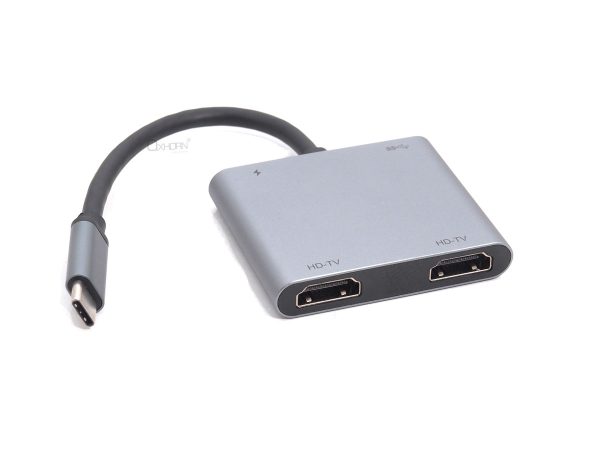 Oxhorn  USB C Multi Display Adapter - Image 3