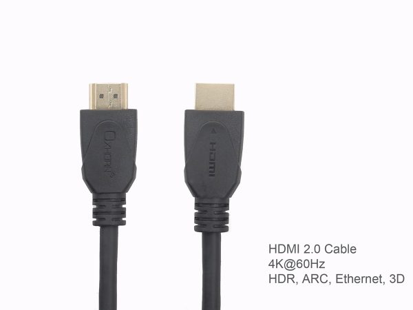 Oxhorn HDMI 2.0 Cable 1m - Image 2