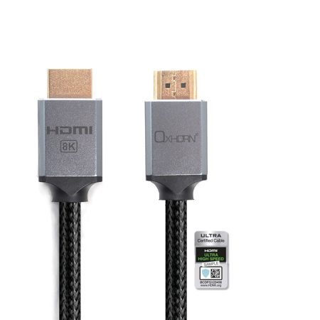 Oxhorn 8K HDMI 2.1a Cable 5m