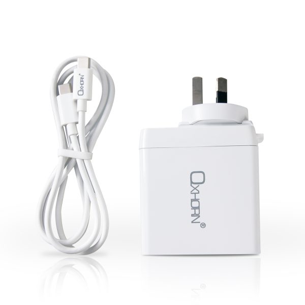 Oxhorn  Type C GaN Charger 100w - Image 2
